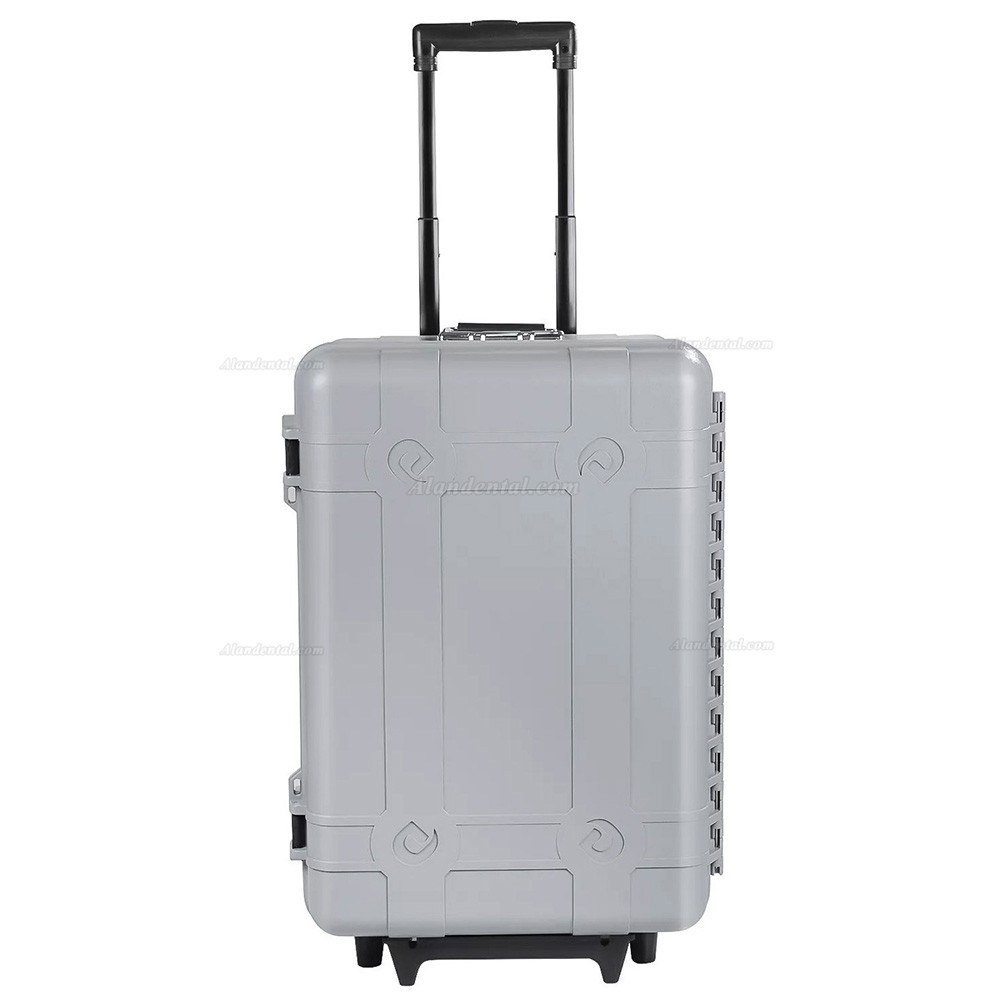 Dynamic® DU893 Portable Dental Unit With Air Compressor Ultrasonic Scaler LED Curing Light